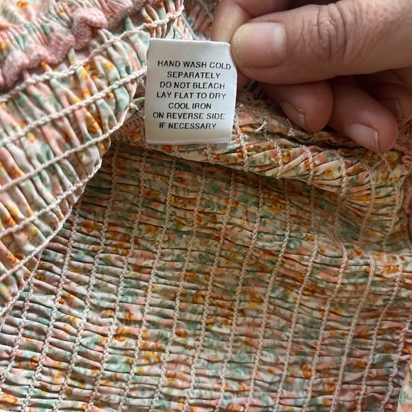 MABLE ROSALEE FLORAL PRINT DRESS - Large - Picture 9 of 12